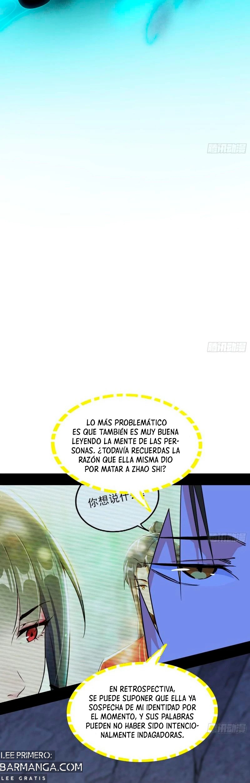 Soy un Dios Maligno — Capítulo 300.2 — 10