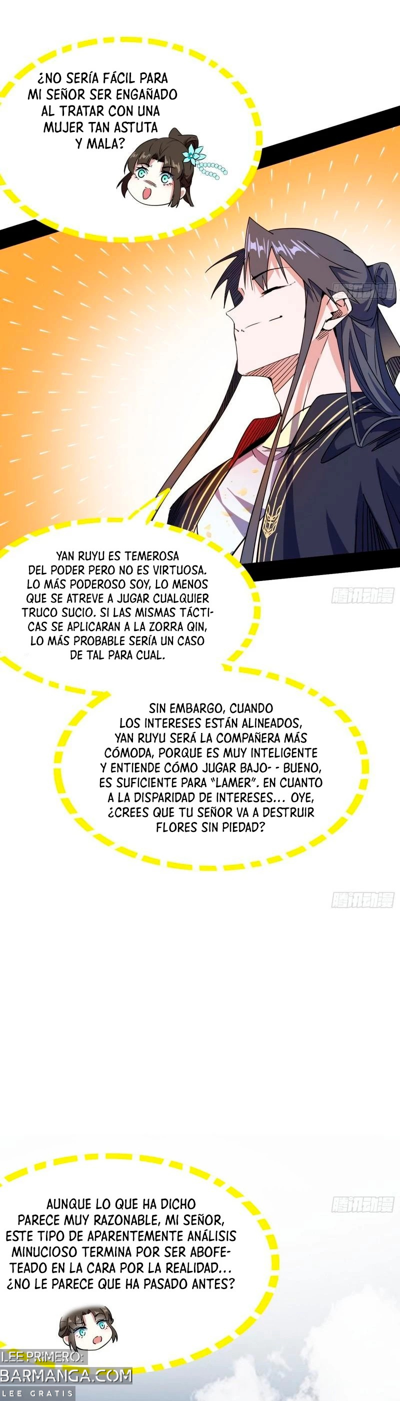 Soy un Dios Maligno — Capítulo 300.2 — 12