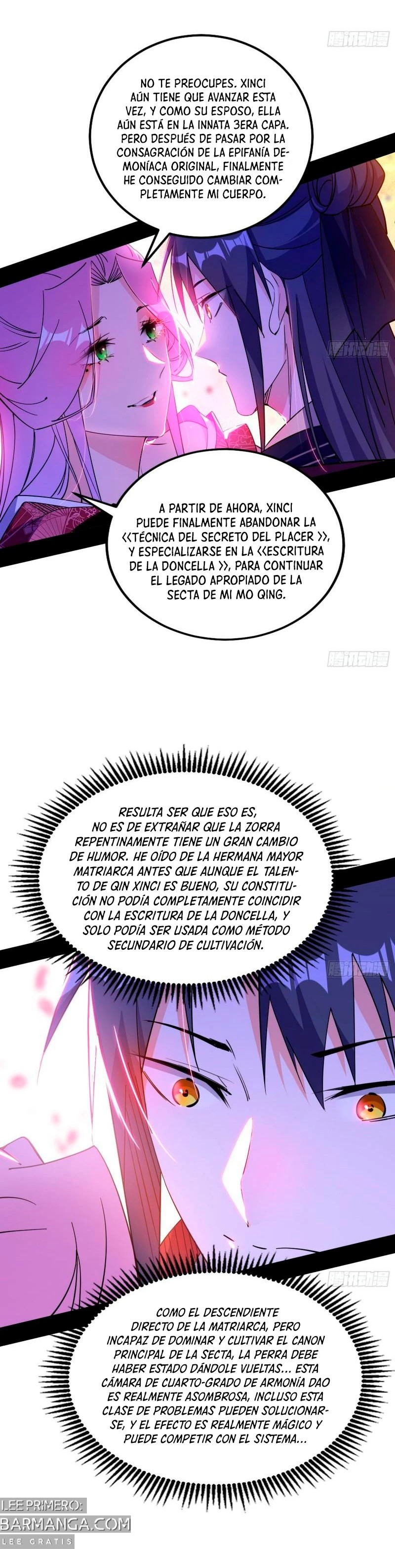 Soy un Dios Maligno — Capítulo 300.2 — 19