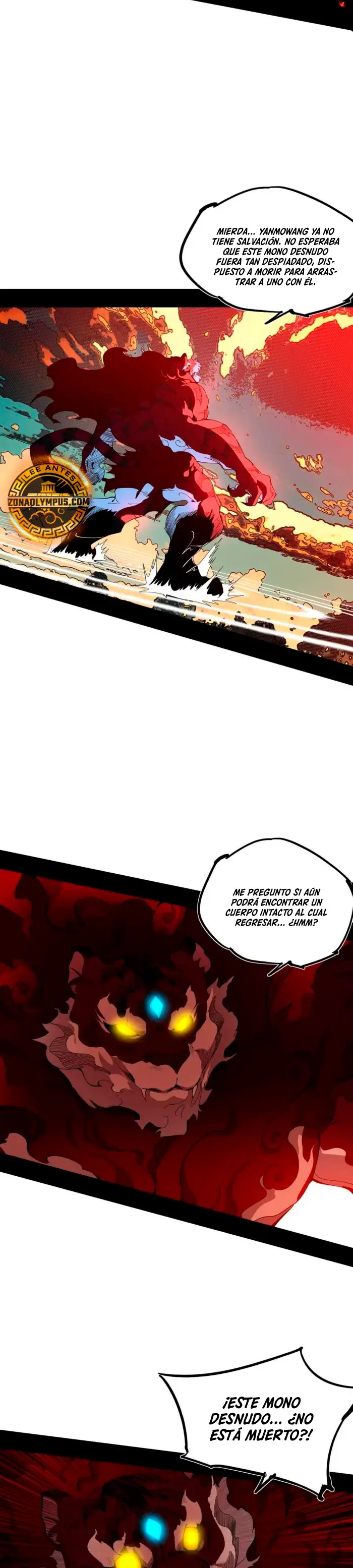 Soy un Dios Maligno —  Capítulo 504 — 8