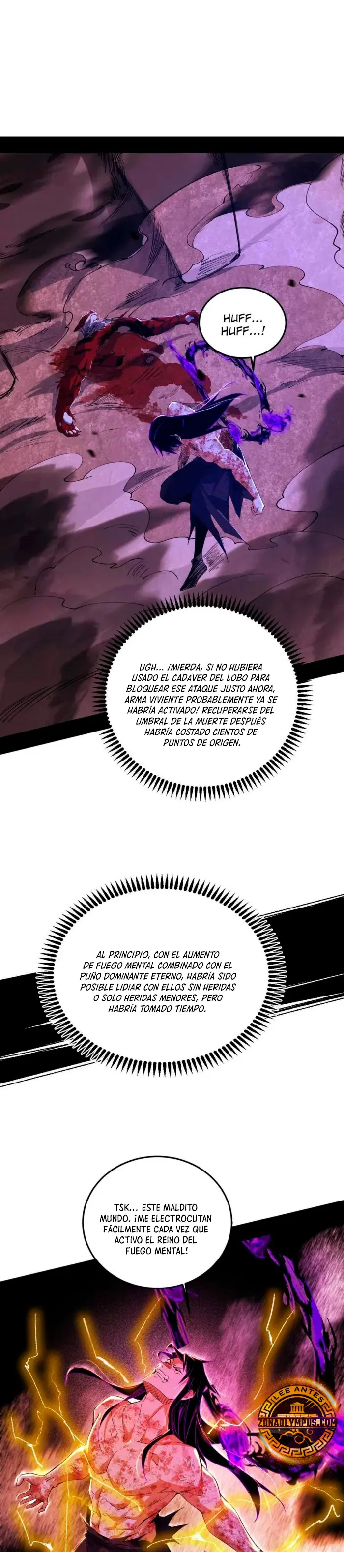 Soy un Dios Maligno —  Capítulo 504 — 10