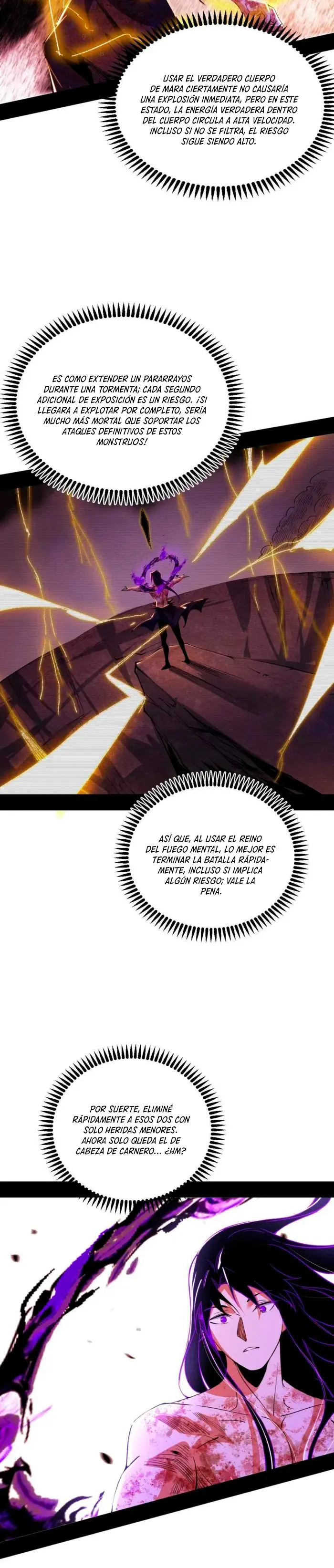 Soy un Dios Maligno —  Capítulo 504 — 11