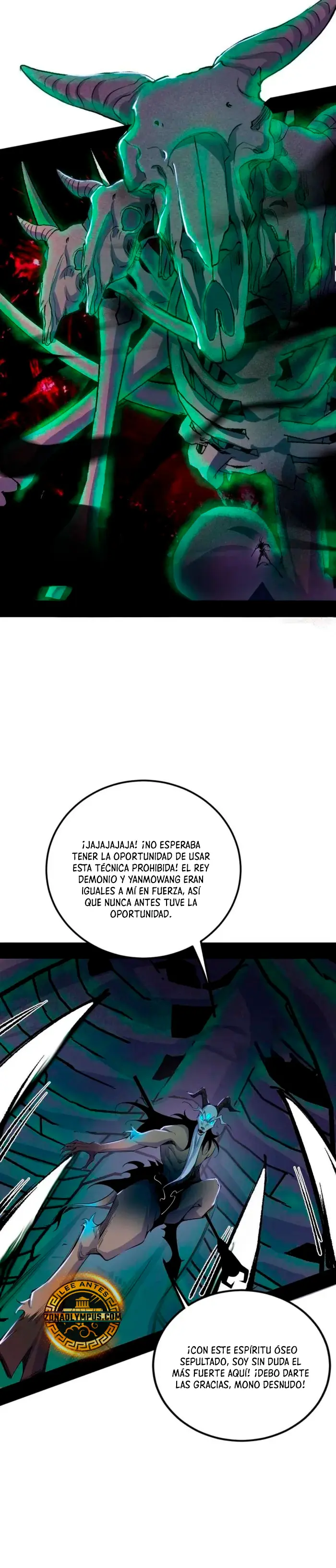 Soy un Dios Maligno —  Capítulo 504 — 14