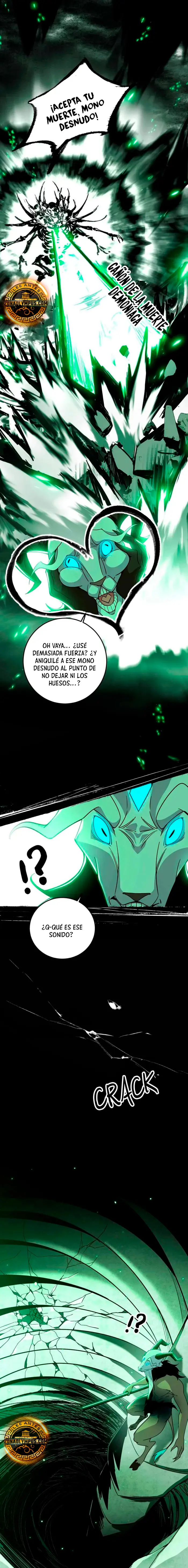 Soy un Dios Maligno —  Capítulo 504 — 17
