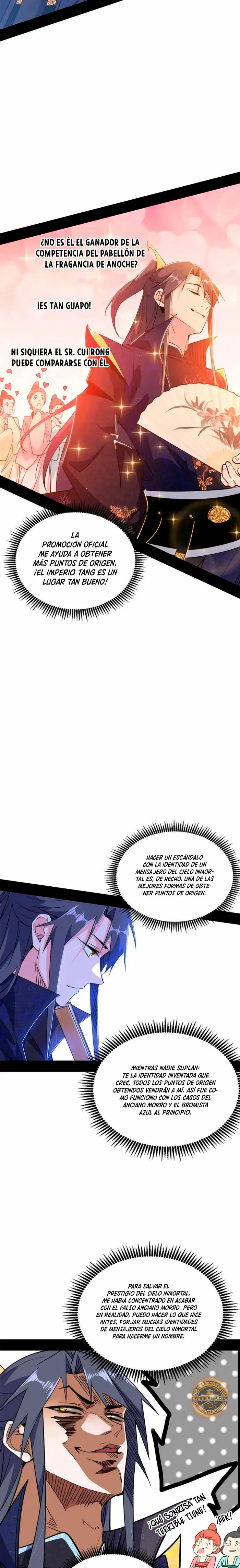 Soy un Dios Maligno —  Capítulo 408 — 3