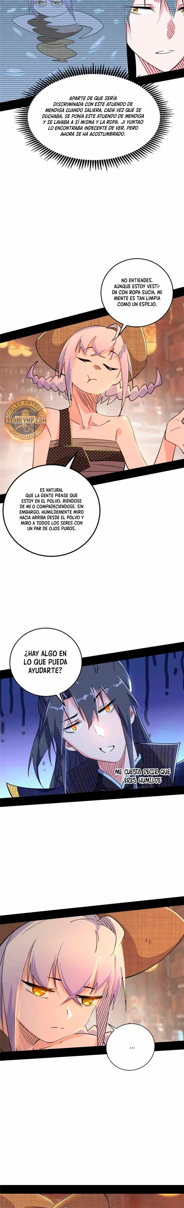 Soy un Dios Maligno —  Capítulo 408 — 5