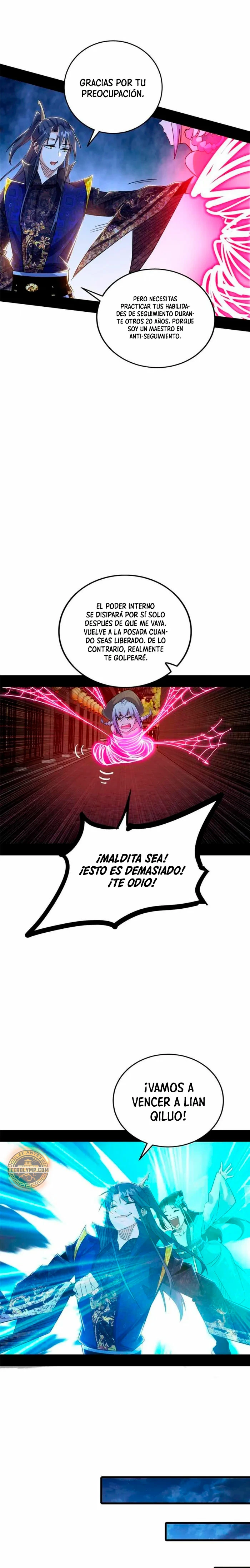 Soy un Dios Maligno —  Capítulo 408 — 9