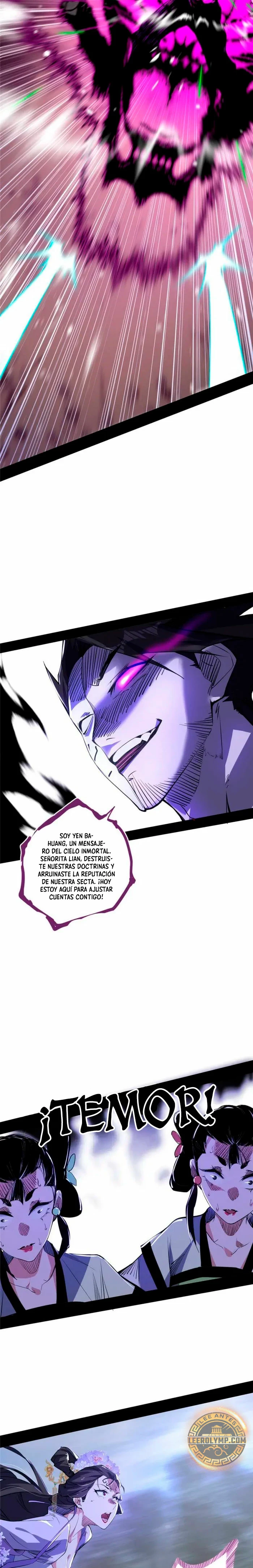 Soy un Dios Maligno —  Capítulo 408 — 15