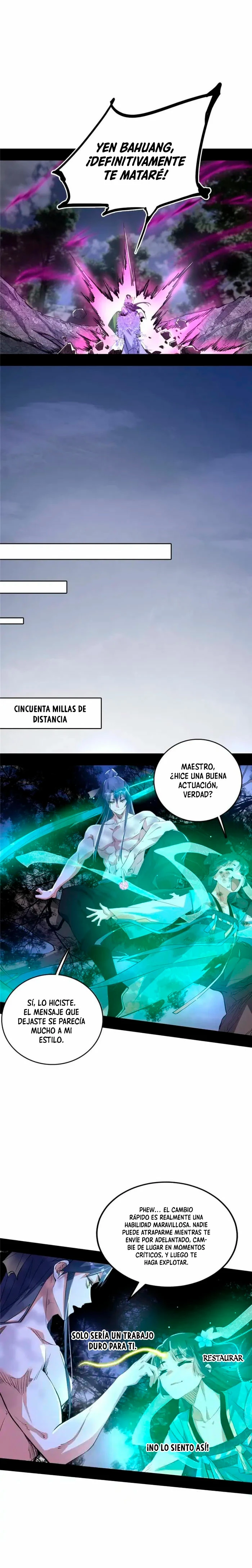 Soy un Dios Maligno —  Capítulo 408 — 18