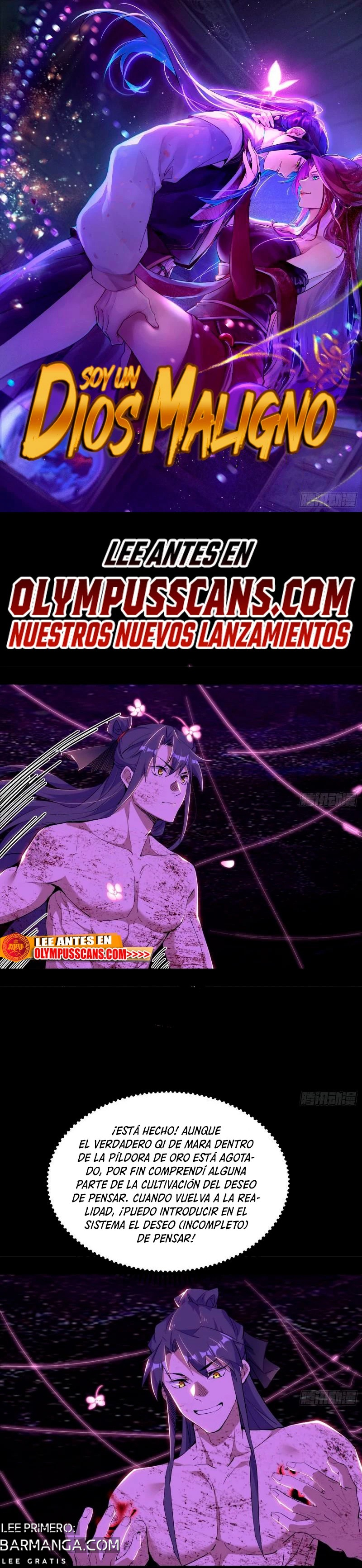 Soy un Dios Maligno — Capítulo 294.1 — 2
