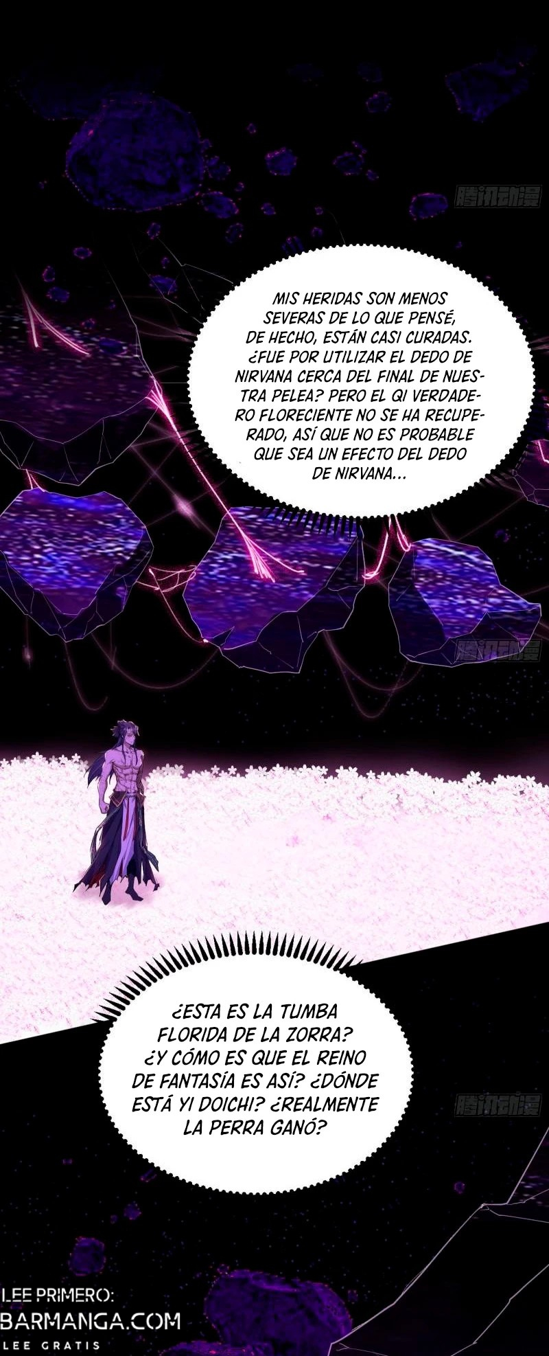 Soy un Dios Maligno — Capítulo 294.1 — 3