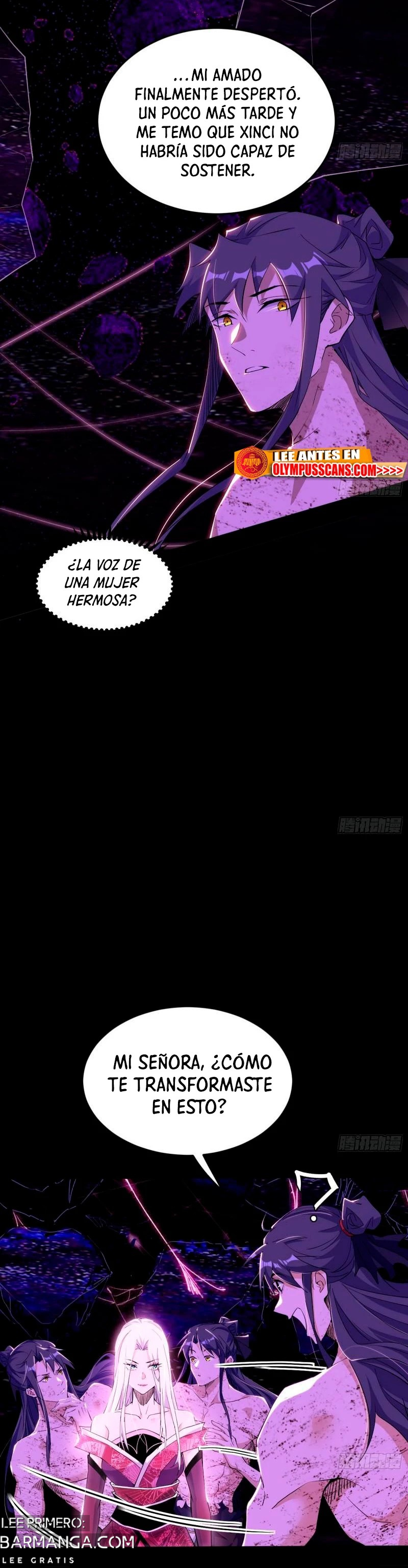 Soy un Dios Maligno — Capítulo 294.1 — 4