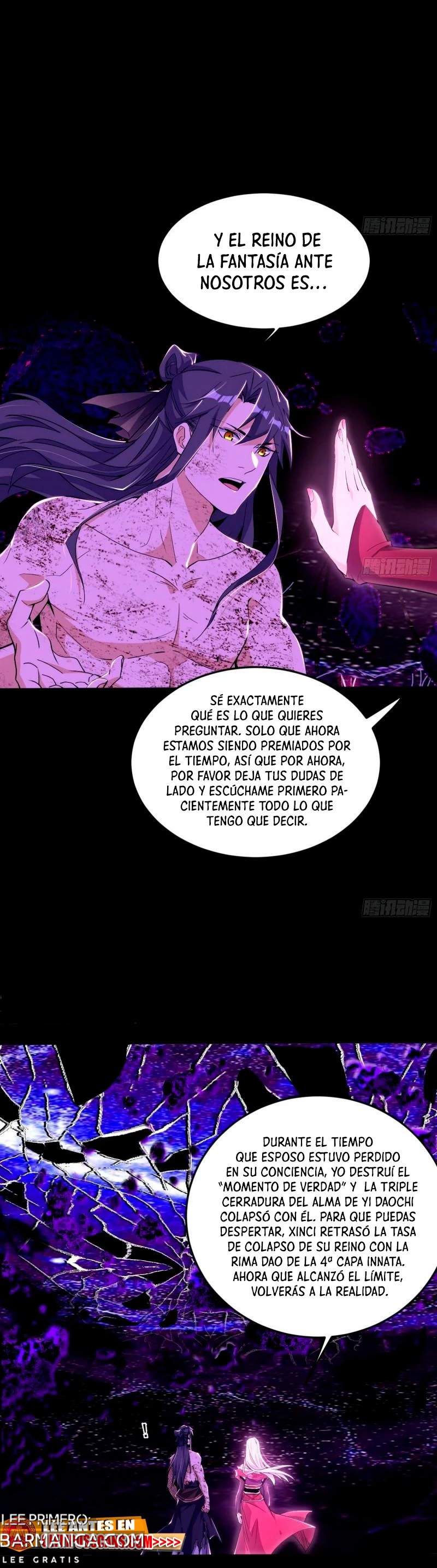 Soy un Dios Maligno — Capítulo 294.1 — 5