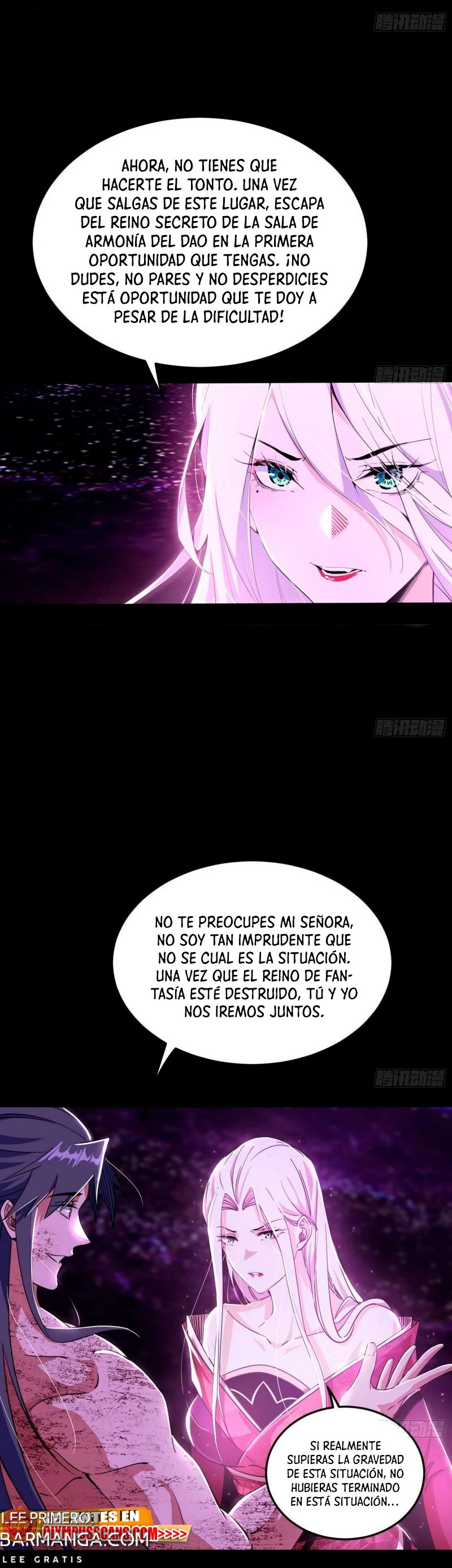 Soy un Dios Maligno — Capítulo 294.1 — 6