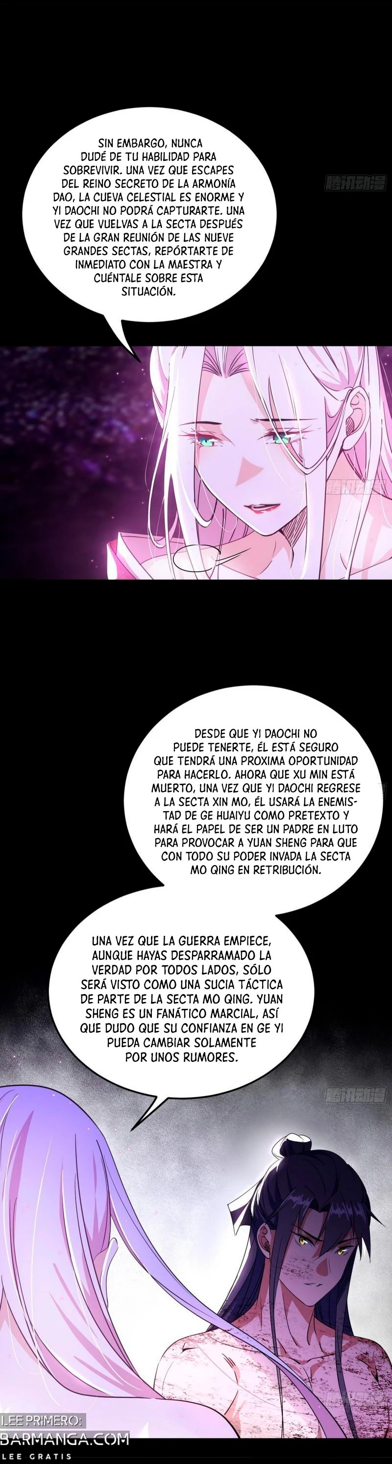 Soy un Dios Maligno — Capítulo 294.1 — 7