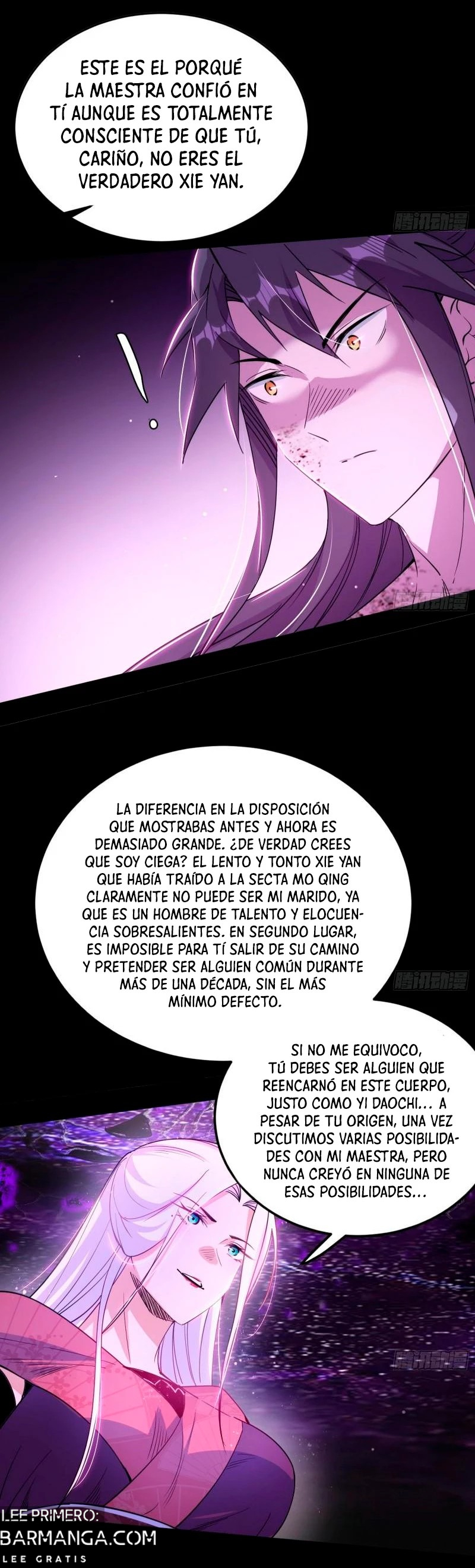 Soy un Dios Maligno — Capítulo 294.1 — 9