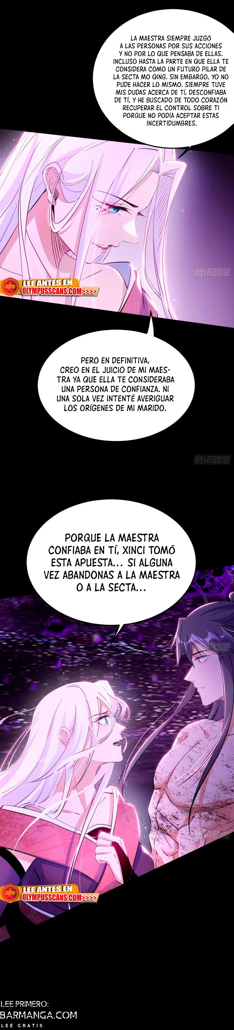 Soy un Dios Maligno — Capítulo 294.1 — 10