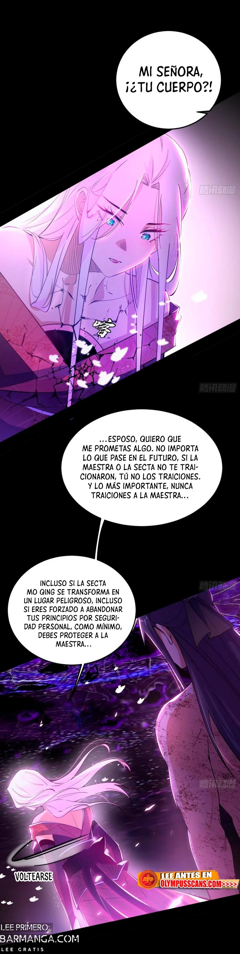 Soy un Dios Maligno — Capítulo 294.1 — 11