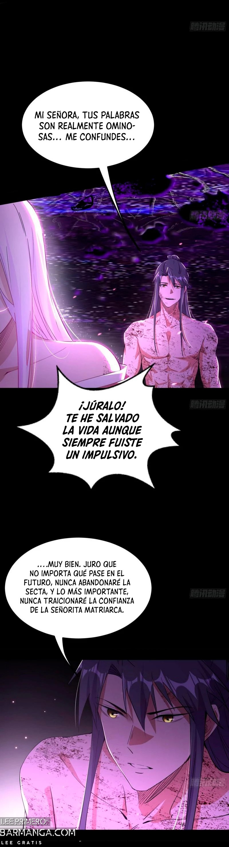 Soy un Dios Maligno — Capítulo 294.1 — 12