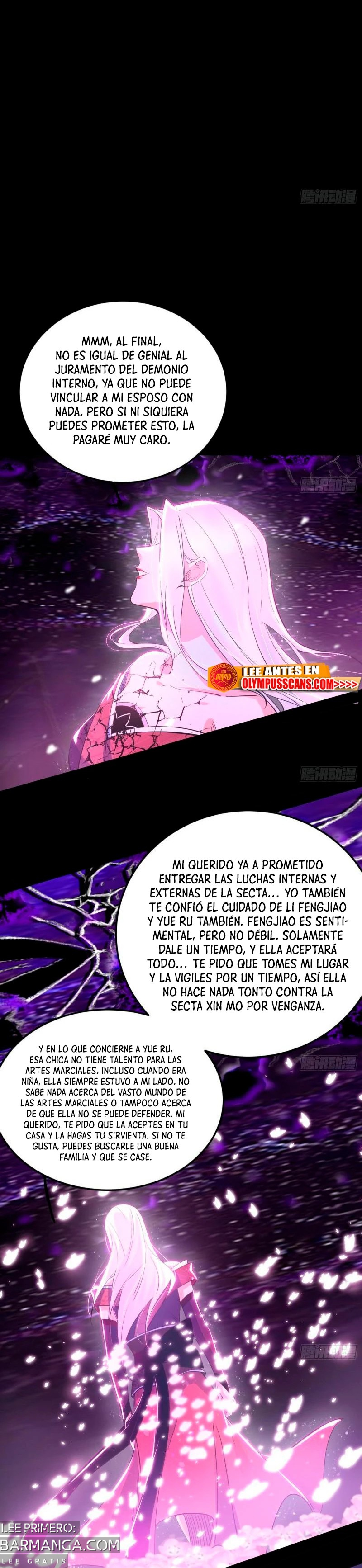 Soy un Dios Maligno — Capítulo 294.1 — 13