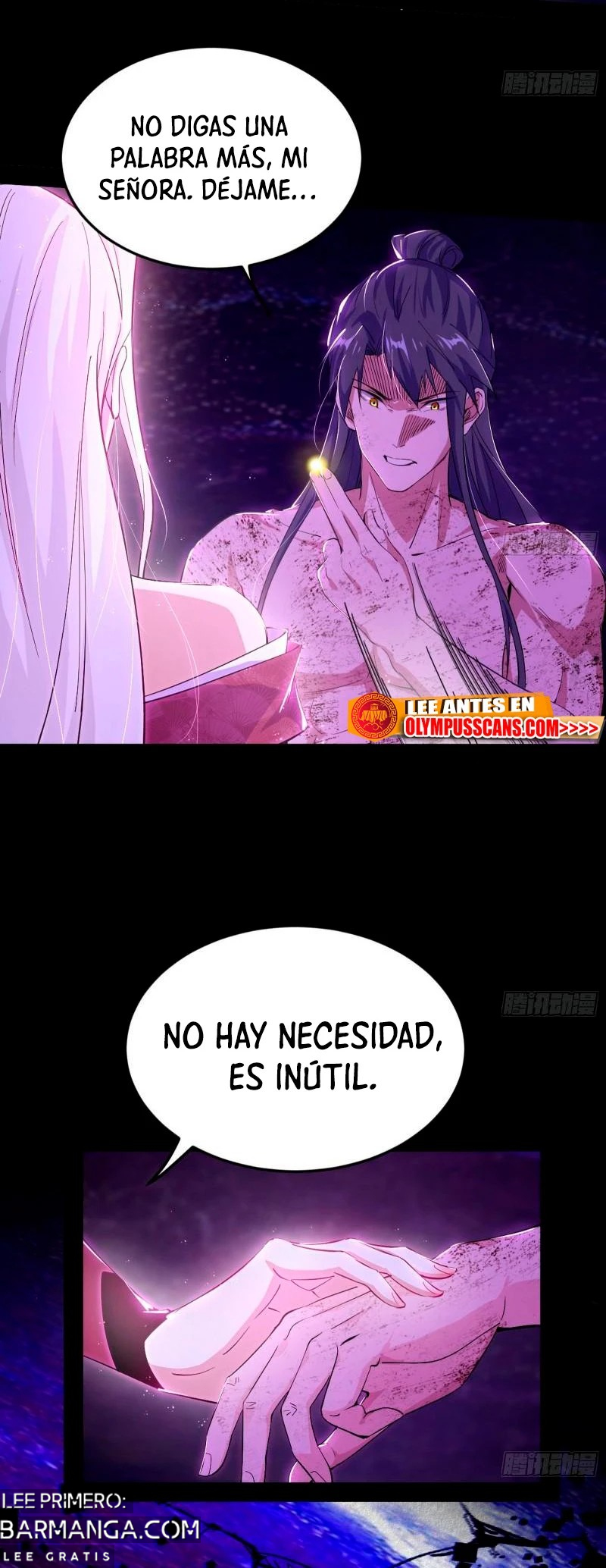 Soy un Dios Maligno — Capítulo 294.1 — 16