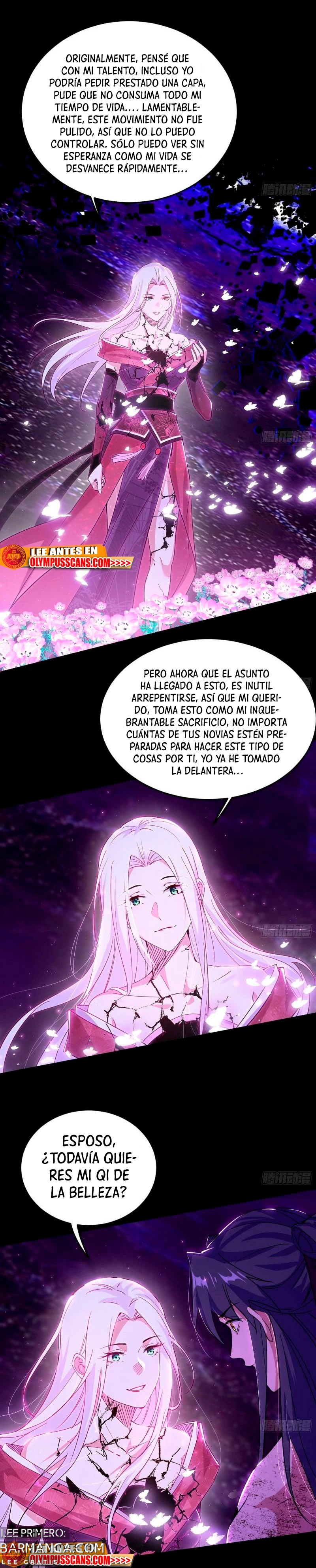 Soy un Dios Maligno — Capítulo 294.1 — 18