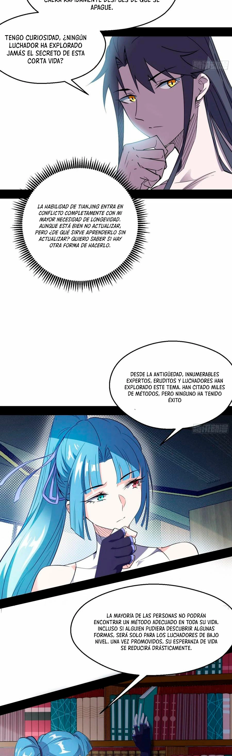 Soy un Dios Maligno —  Capítulo 154 — 6