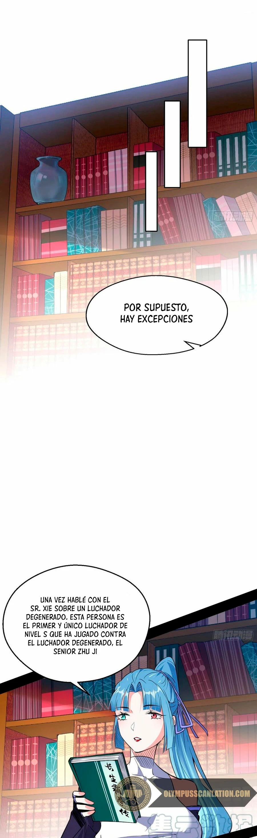 Soy un Dios Maligno —  Capítulo 154 — 8