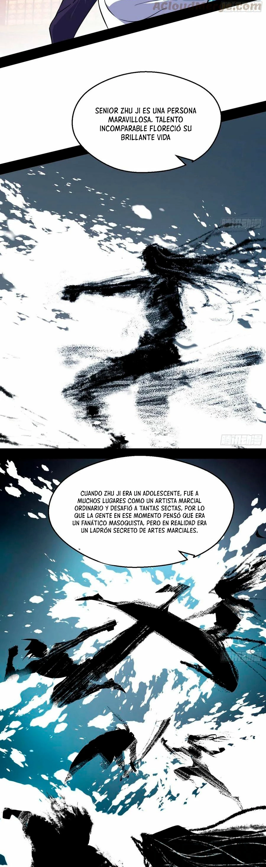 Soy un Dios Maligno —  Capítulo 154 — 9