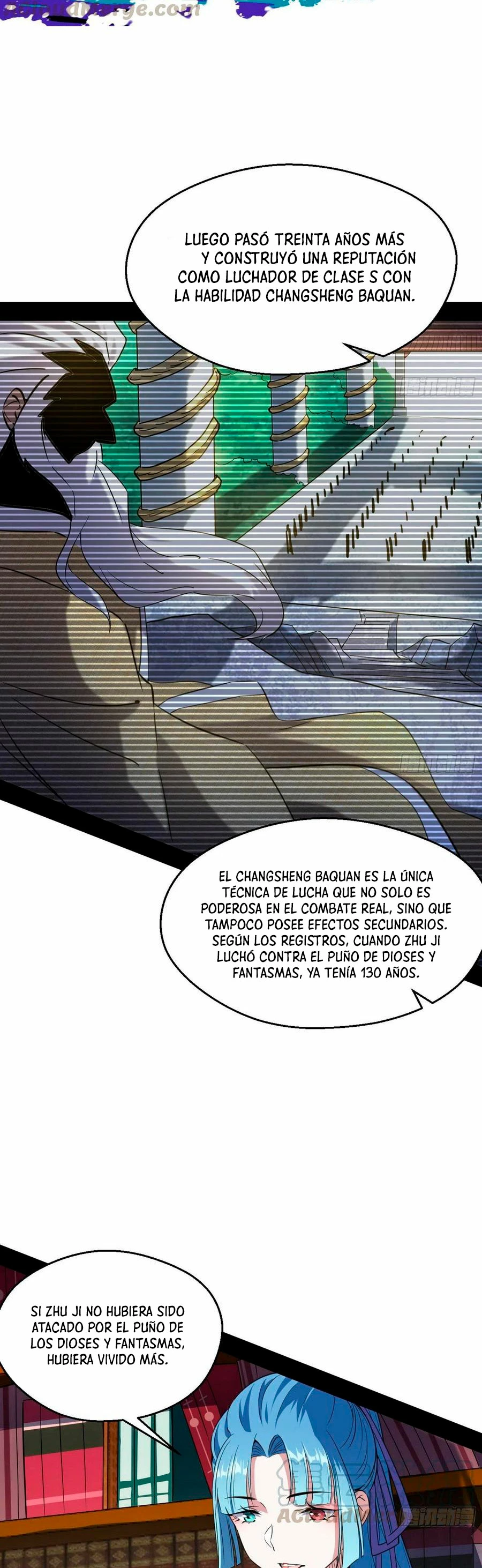 Soy un Dios Maligno —  Capítulo 154 — 11