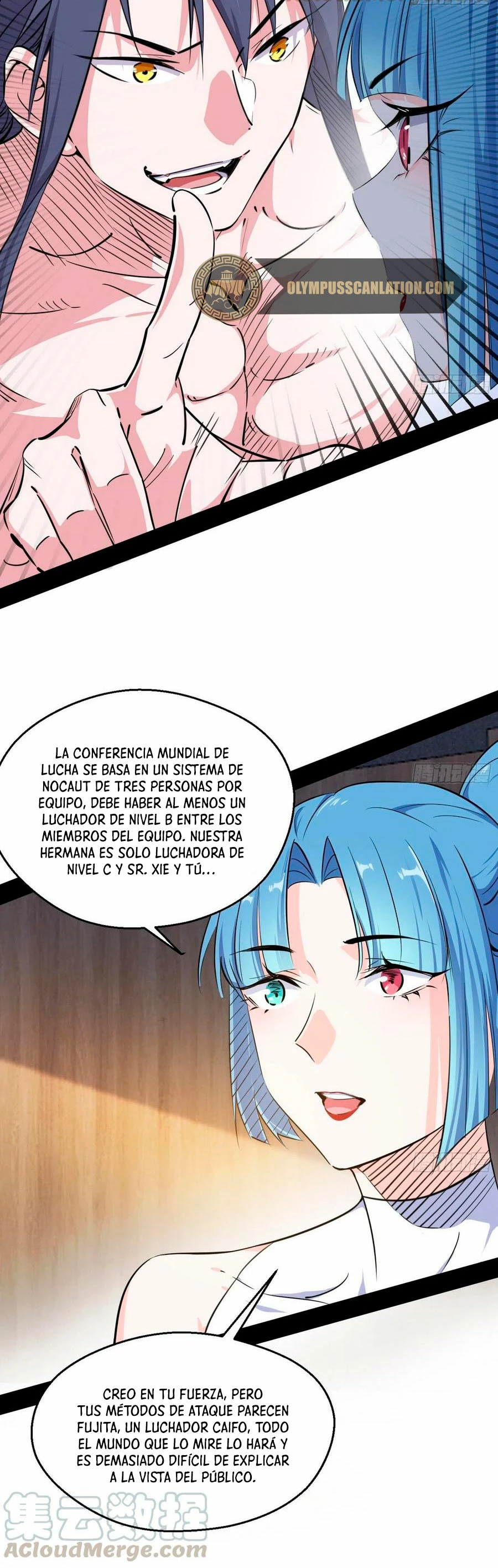 Soy un Dios Maligno —  Capítulo 154 — 26