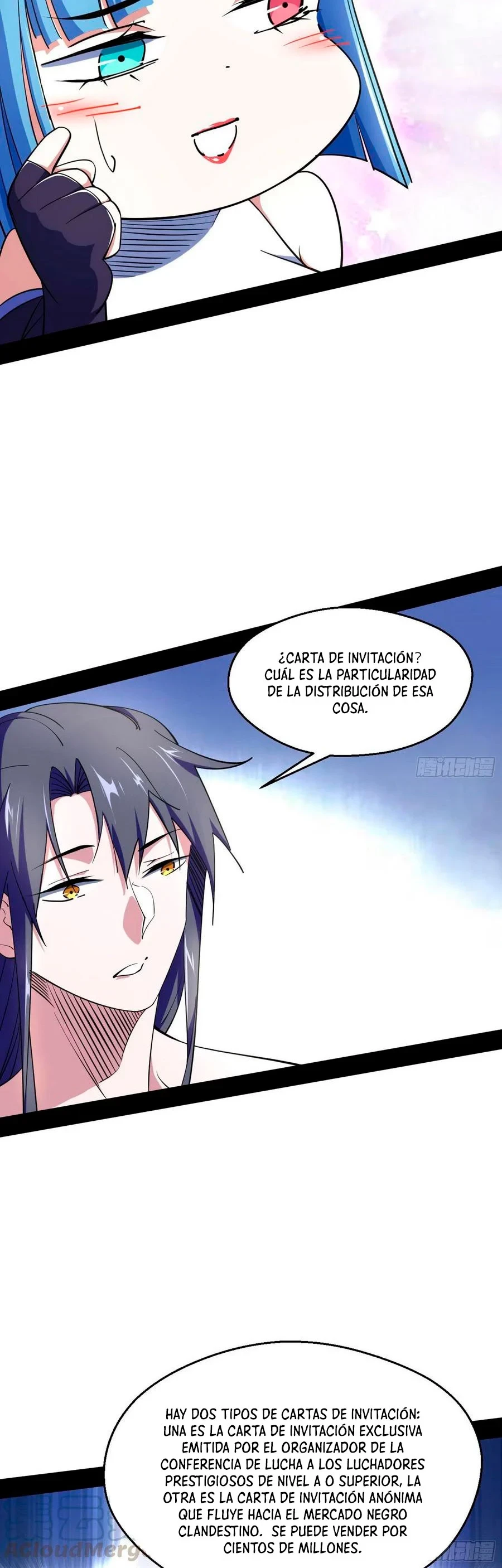 Soy un Dios Maligno —  Capítulo 154 — 33