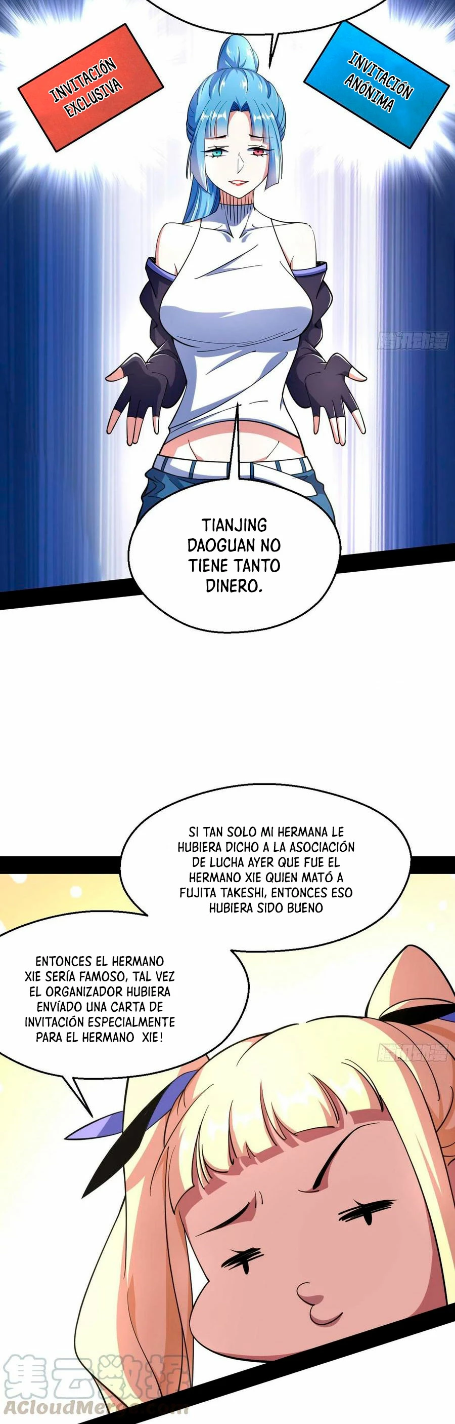 Soy un Dios Maligno —  Capítulo 154 — 34