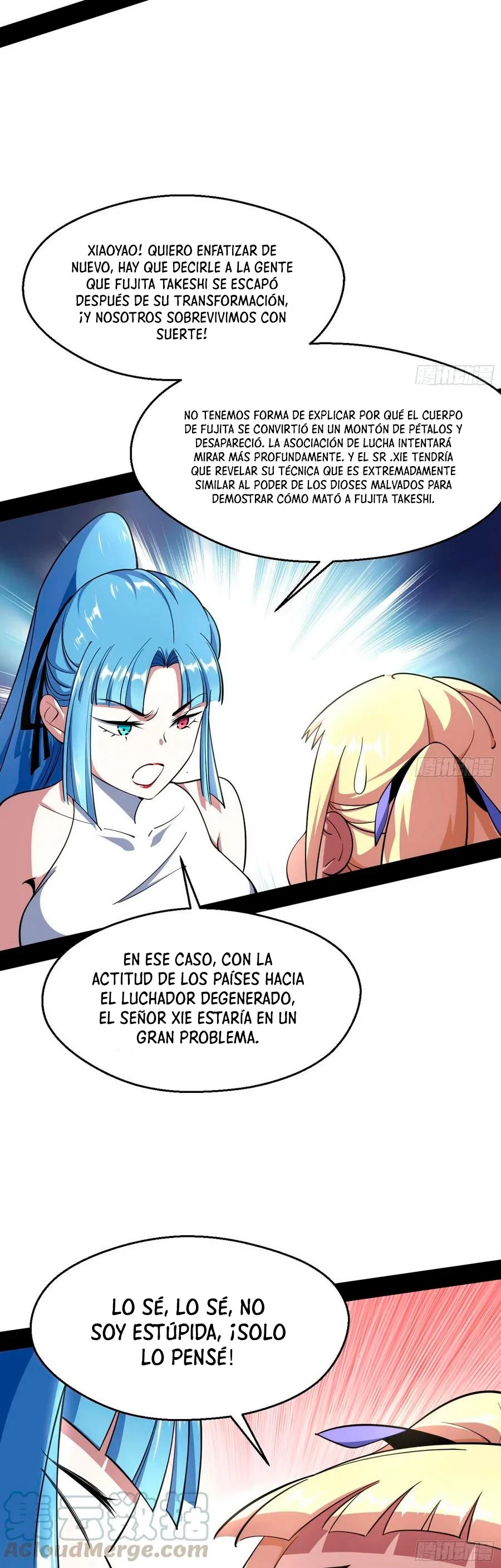 Soy un Dios Maligno —  Capítulo 154 — 35