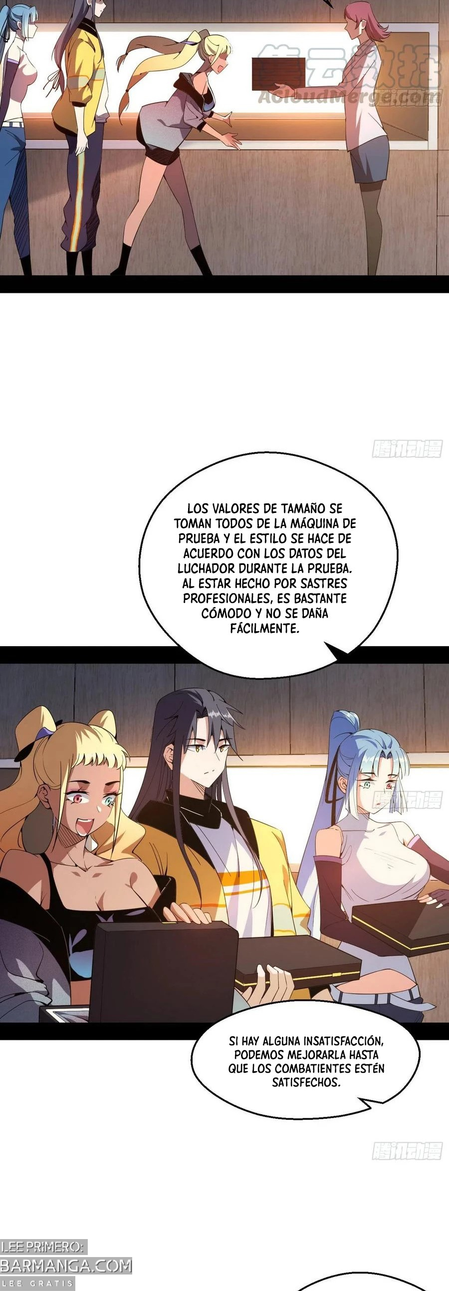 Soy un Dios Maligno — Capítulo 159.1 — 16