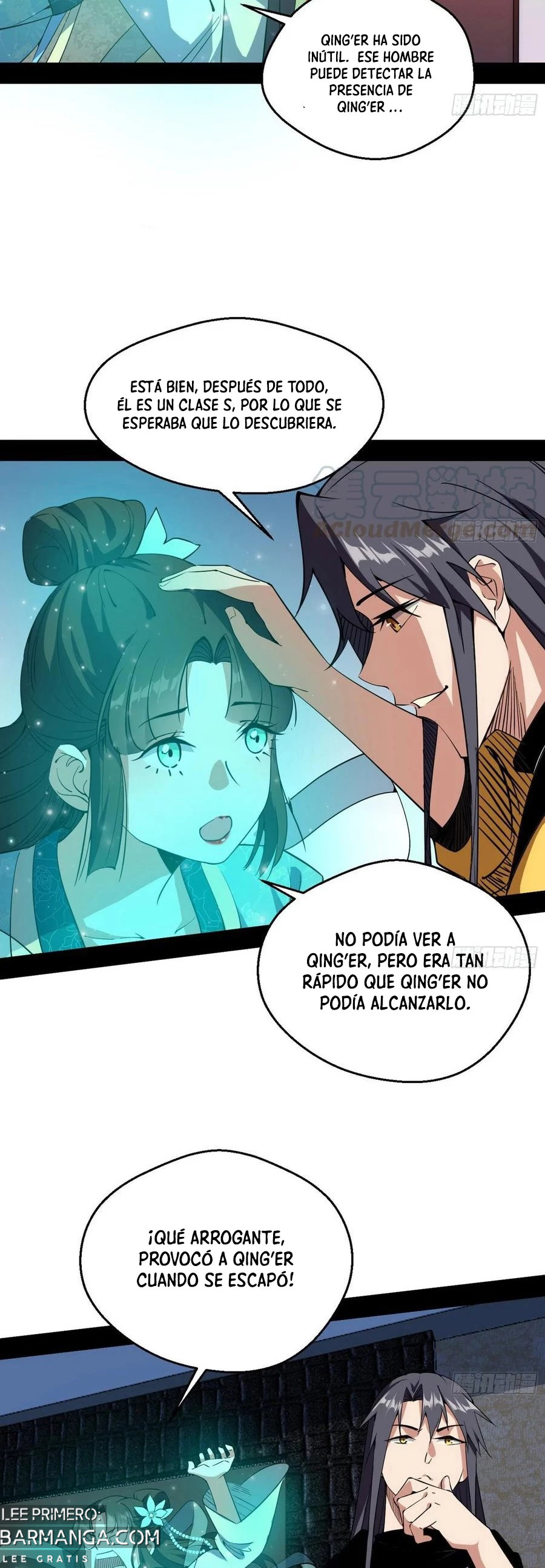 Soy un Dios Maligno — Capítulo 159.1 — 19