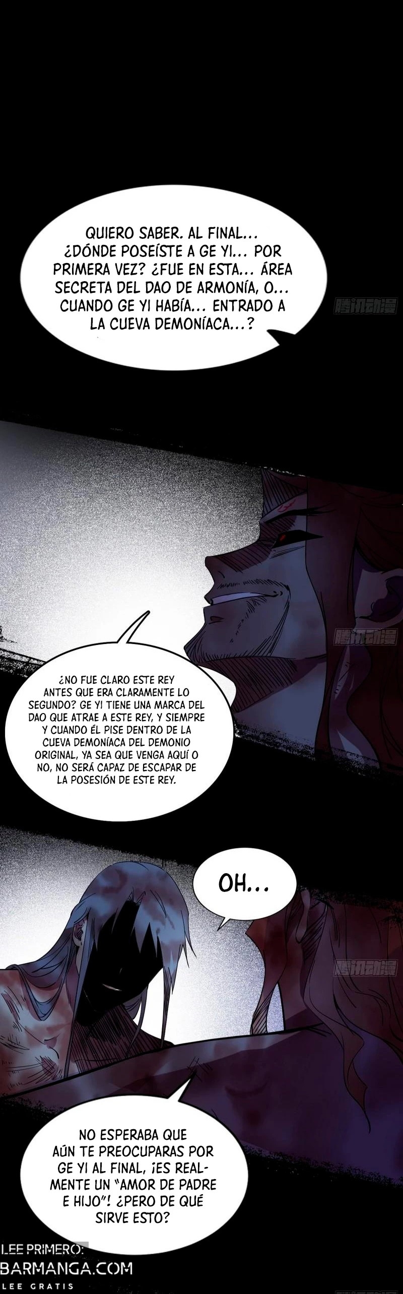 Soy un Dios Maligno — Capítulo 295.2 — 10