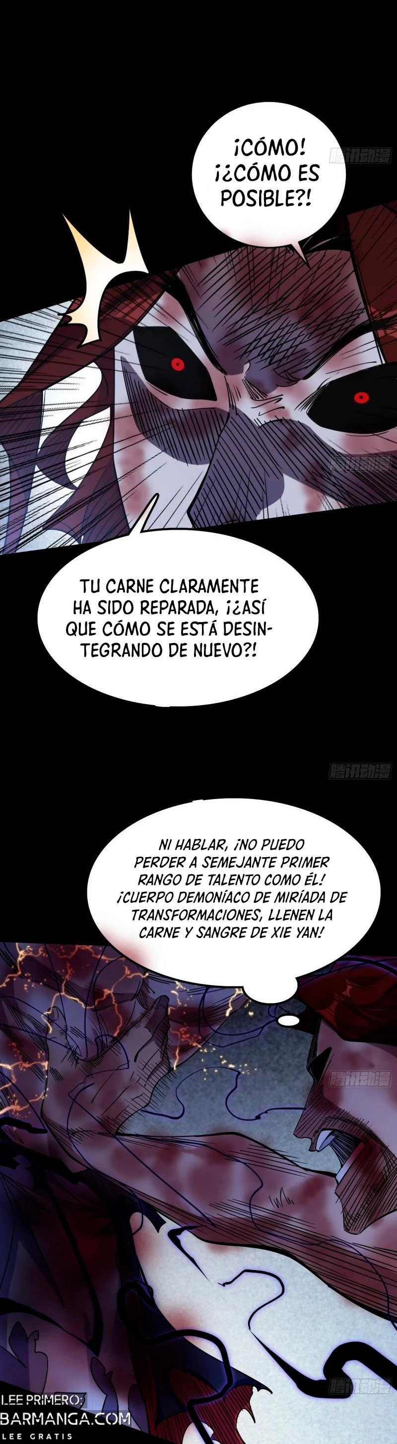 Soy un Dios Maligno — Capítulo 295.2 — 13