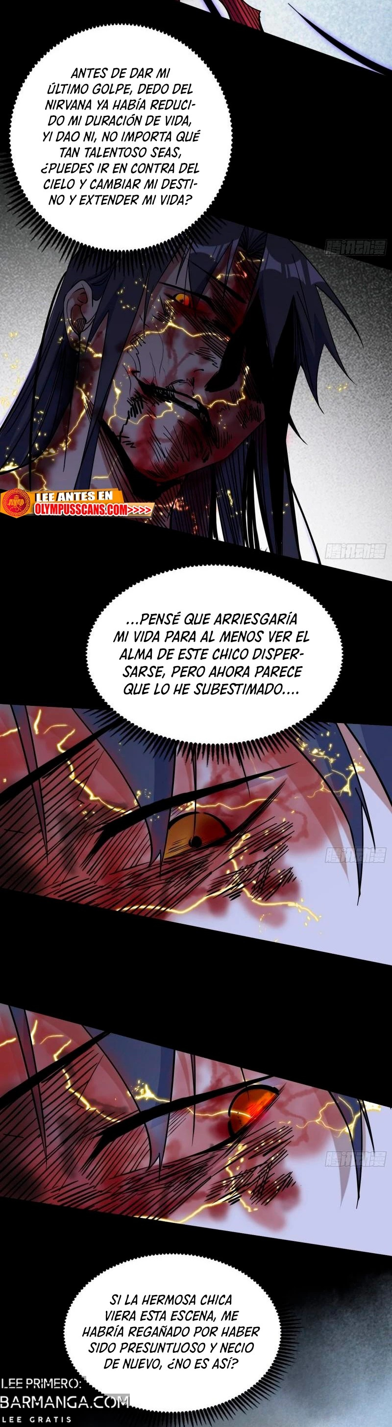 Soy un Dios Maligno — Capítulo 295.2 — 14