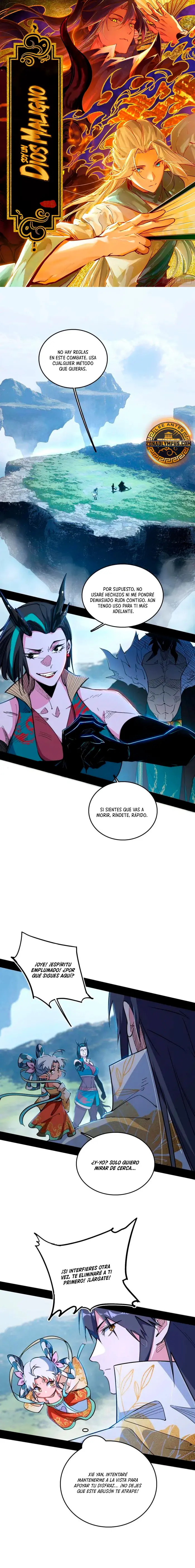 Soy un Dios Maligno —  Capítulo 518 — 2