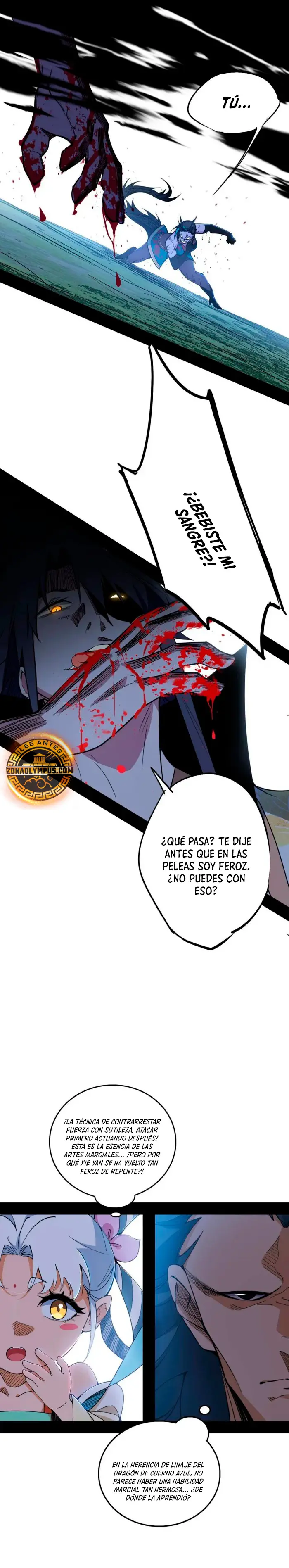Soy un Dios Maligno —  Capítulo 518 — 5
