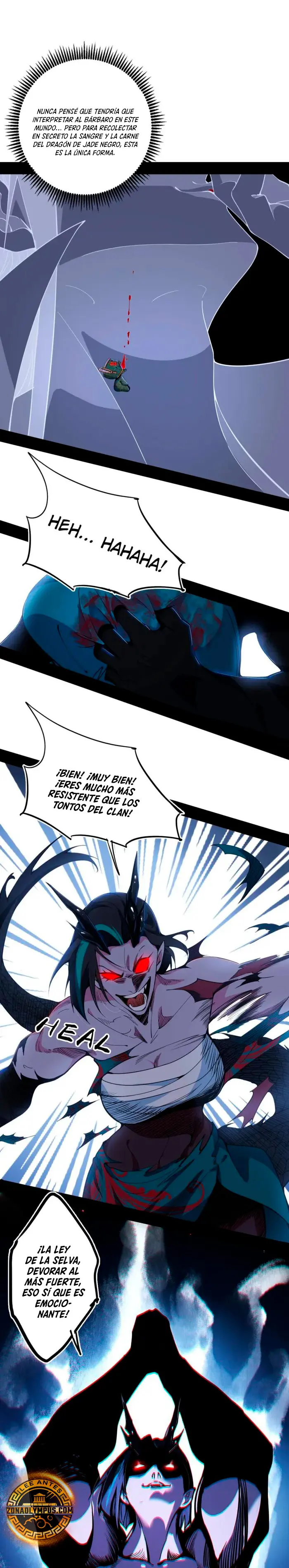 Soy un Dios Maligno —  Capítulo 518 — 6