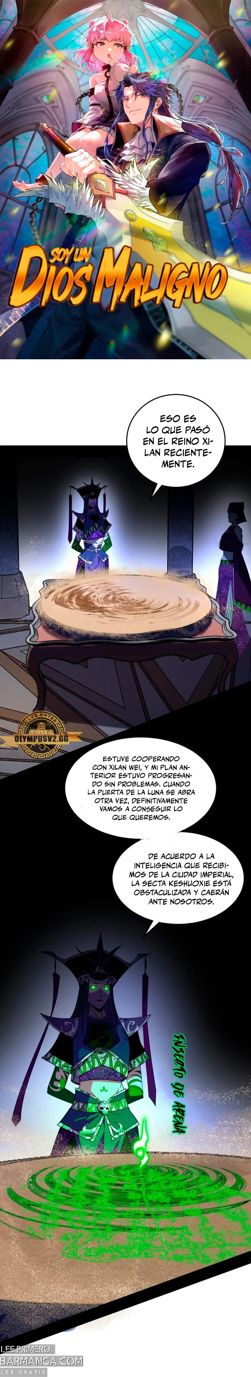 Soy un Dios Maligno — Capítulo 345.1 — 2
