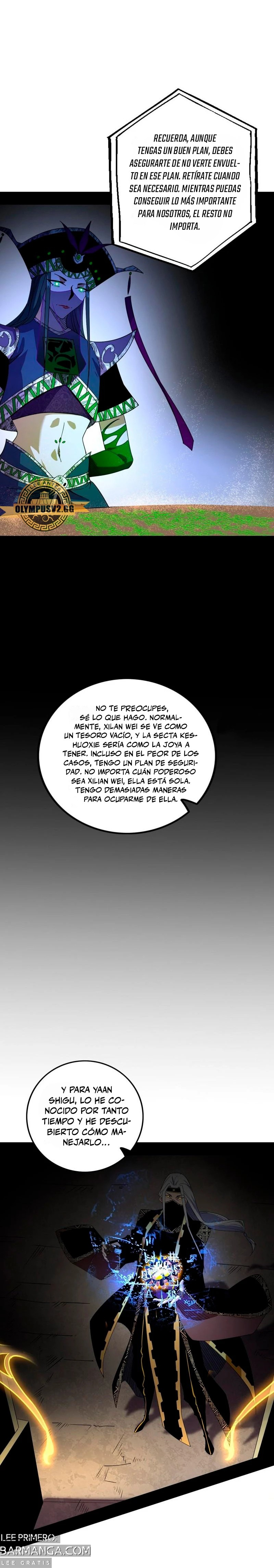 Soy un Dios Maligno — Capítulo 345.1 — 4