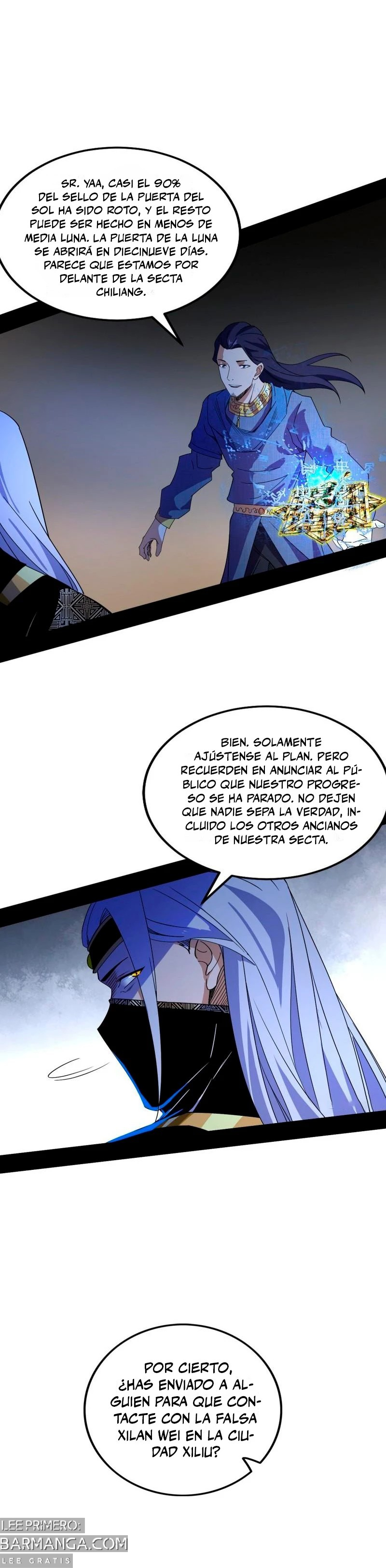 Soy un Dios Maligno — Capítulo 345.1 — 5