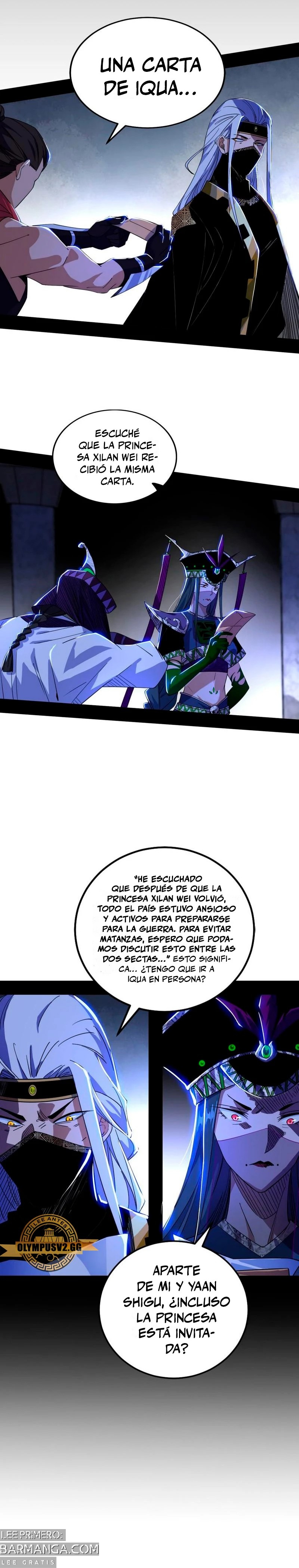 Soy un Dios Maligno — Capítulo 345.1 — 7