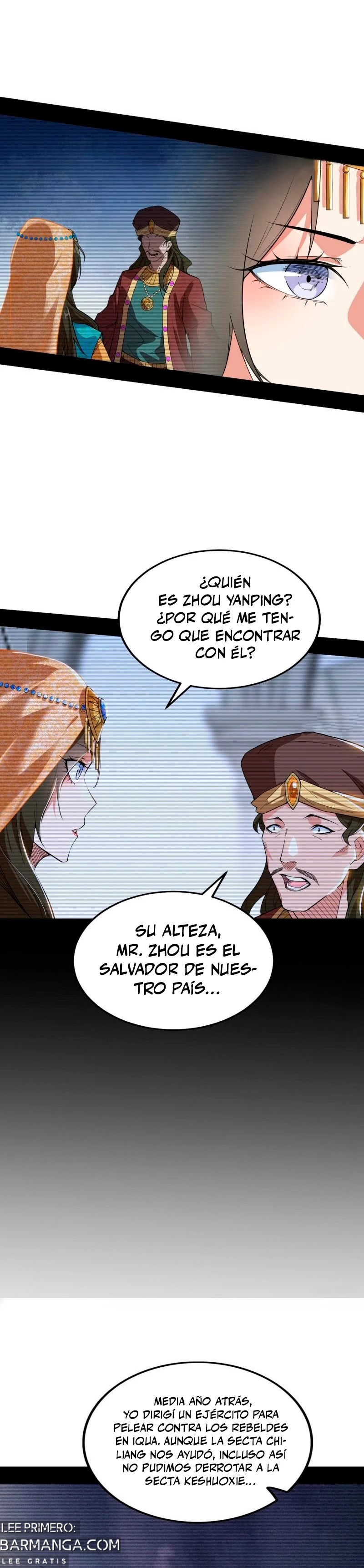 Soy un Dios Maligno — Capítulo 345.1 — 9