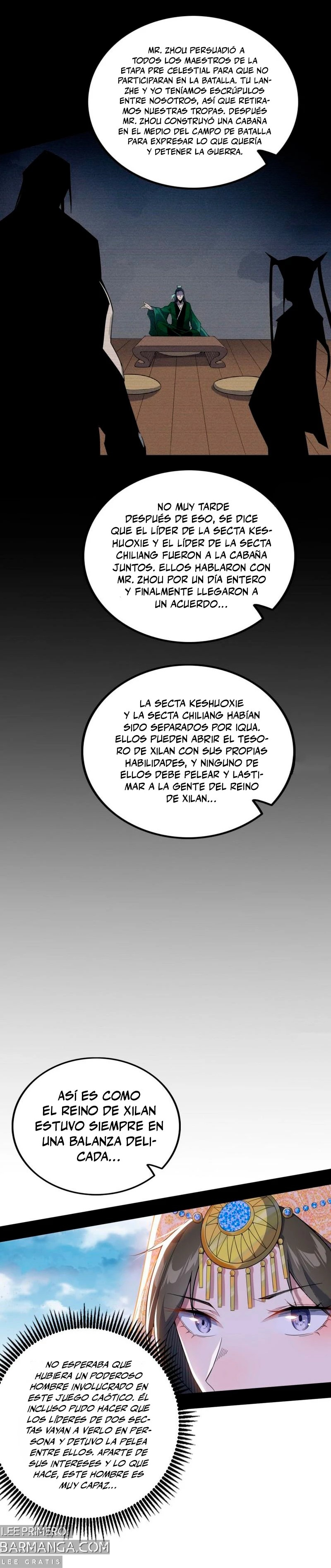 Soy un Dios Maligno — Capítulo 345.1 — 11