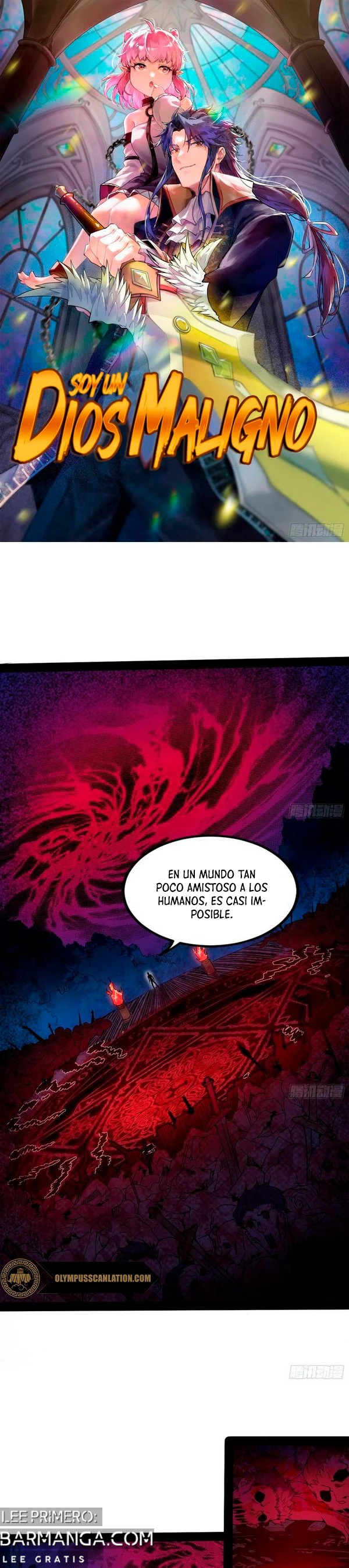 Soy un Dios Maligno — Capítulo 247.2 — 3