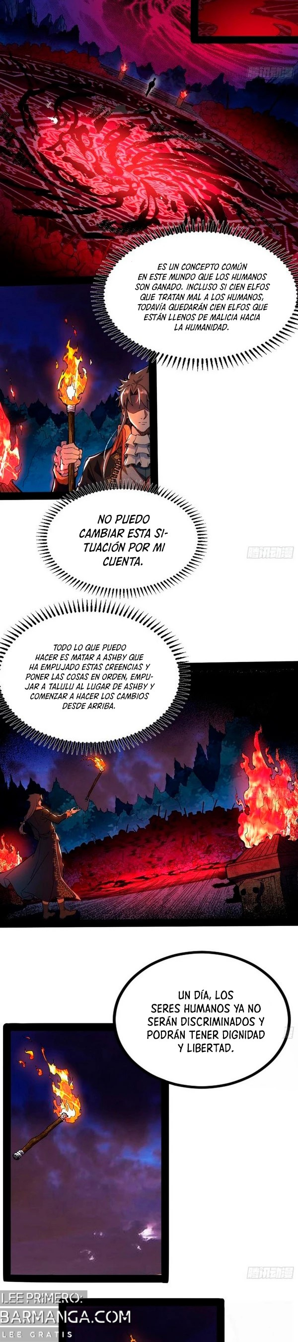 Soy un Dios Maligno — Capítulo 247.2 — 4